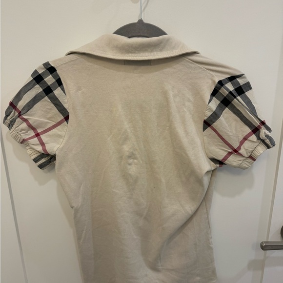 Burberry Polo T-Shirt size M - Picture 2 of 3